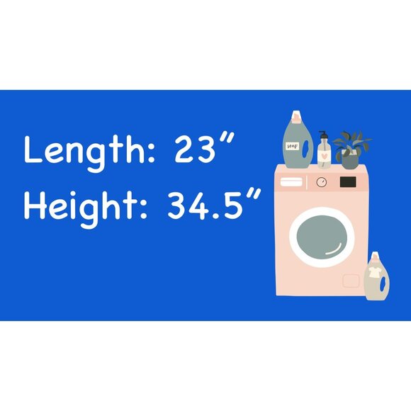 Funny Google Search Blue Mesh Laundry Bag – College Dorm Travel Organizer, Large - Picture 3 of 3